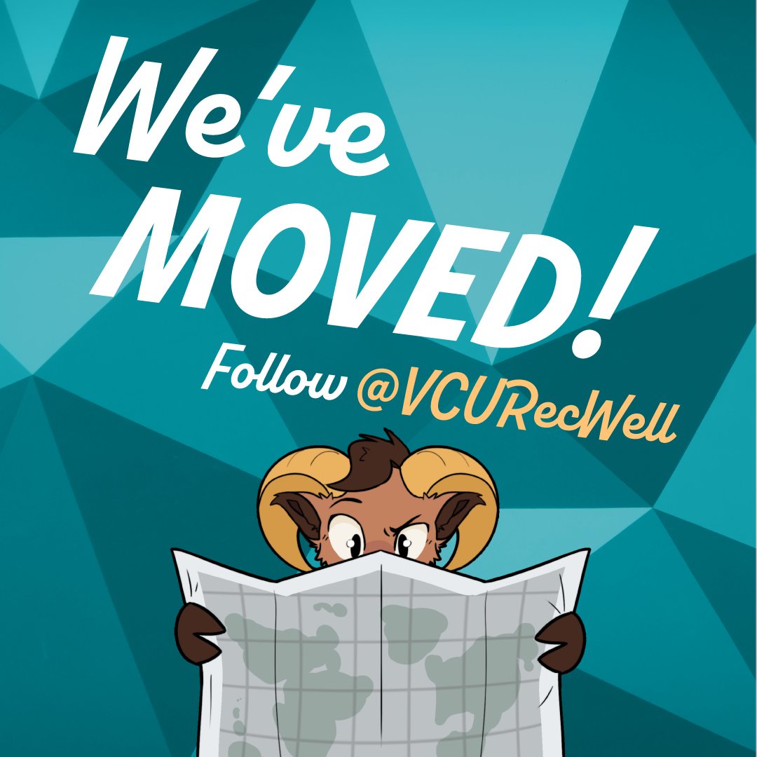 The Well and RecSports have teamed up to form RecWell. Follow <a href="/VCURecWell/">VCU Recreation and Well-Being</a> to stay connected to info and events that support the WHOLE you on your well-being journey. #vcu #VeryCaringU