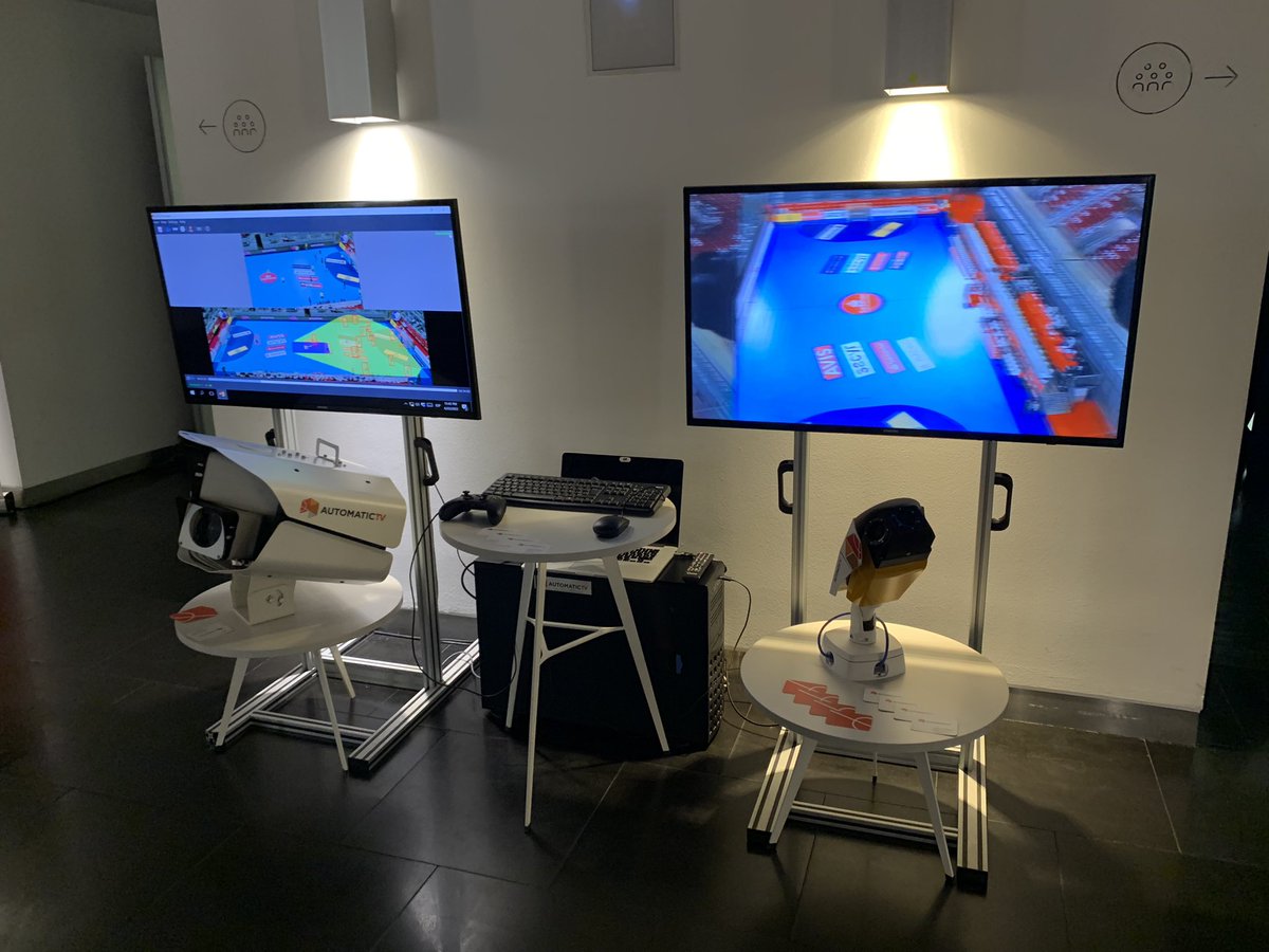 AMETIC_es's tweet photo. ⏰A continuación, habrá exhibiciones de algunas de las iniciativas y tecnologías presentadas durante la jornada en una sesión de showroom, acompañada de un cocktail #networking (solo disponible para asistentes presenciales) https://t.co/4C5iNfzIKx
