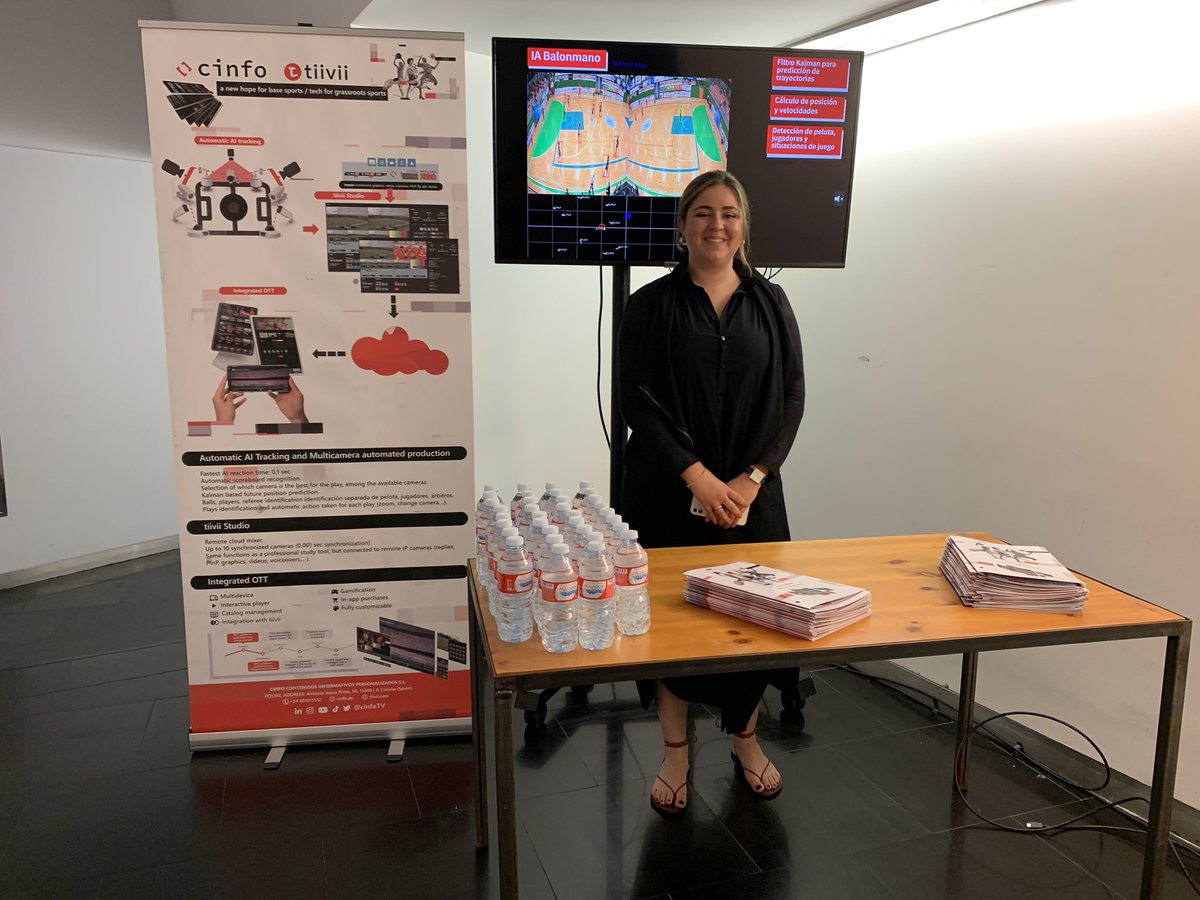 AMETIC_es's tweet photo. ⏰A continuación, habrá exhibiciones de algunas de las iniciativas y tecnologías presentadas durante la jornada en una sesión de showroom, acompañada de un cocktail #networking (solo disponible para asistentes presenciales) https://t.co/4C5iNfzIKx