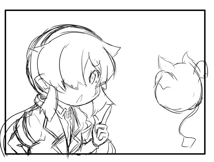 今月末更新用のファンボ用マンガラフの一部ですー
あまり変な悩み方せずとにかく見せれるものを作ろうと続きを描いてます>▽< 