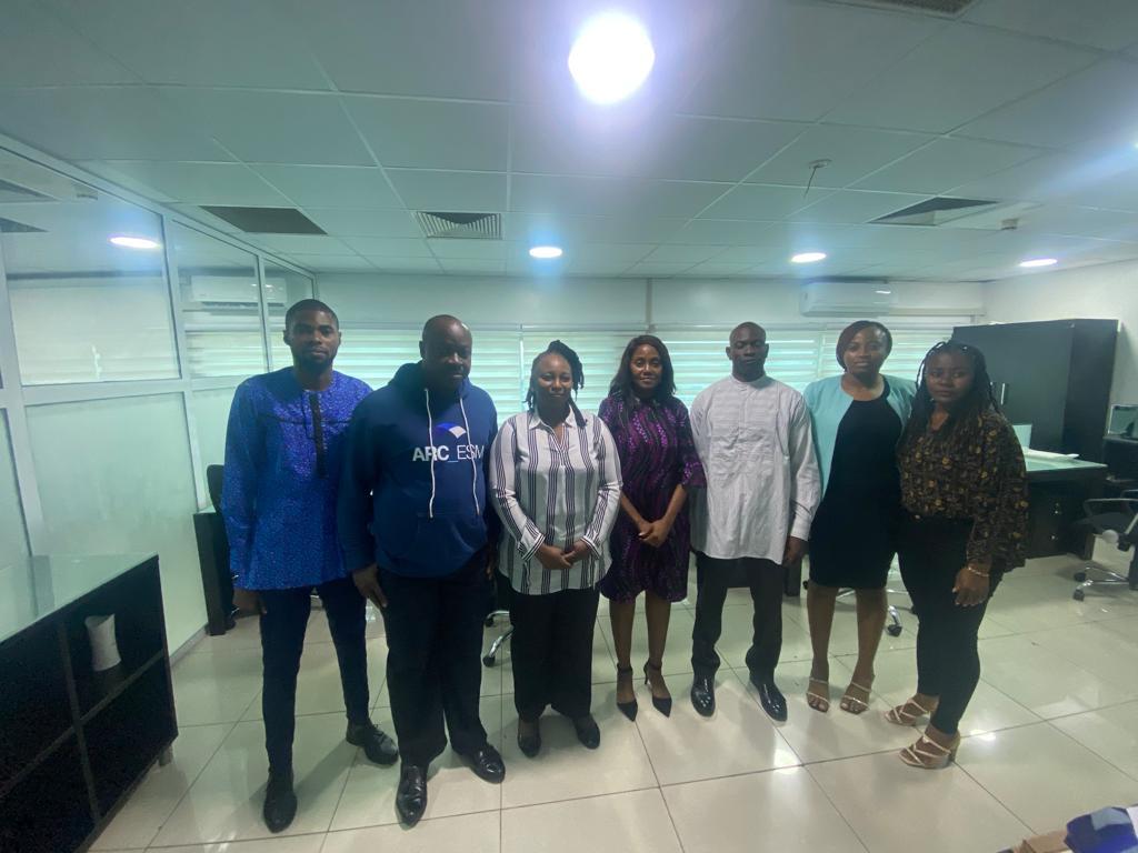 ARC_ESM's tweet photo. 1st planning meeting for the @PplthatDeliver #HR4SCM Professionalization project between @nscip & @ARC_ESM held yesterday at Abuja. A 10-man team for the project implementation was identified. https://t.co/hAY9M9aoUX