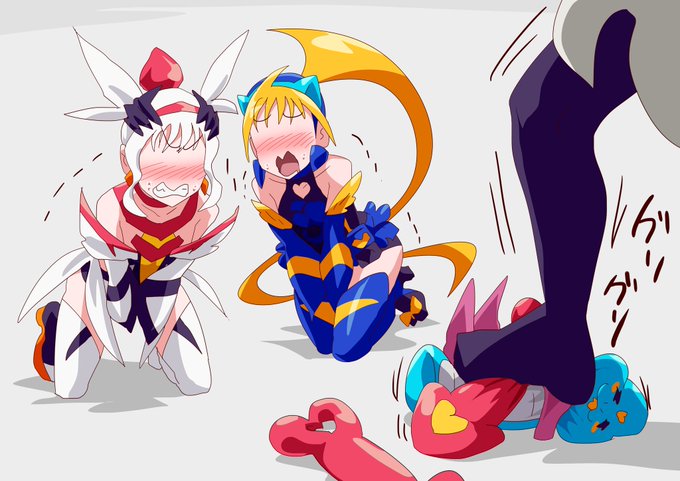 勝てなかったよ… #キュアライダー #ライダー少女 (?) 