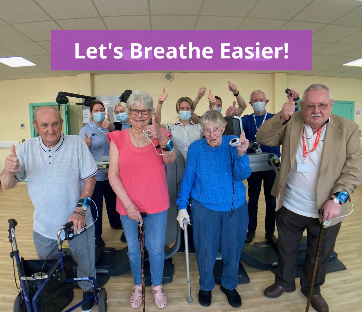 CarePlusGroup's tweet photo. - Are you over 35?
- Are you a smoker/ex-smoker?
- Do you have a cough?
- Do you get short of breath when hurrying?
- Have you had a chest Infection?
See your GP and ask if they think you would benefit from the Hope Pulmonary Rehab programme.
#PRweek2022 https://t.co/qHcjKg2G1u