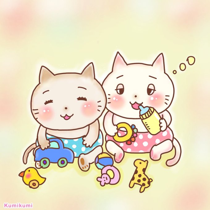 ゆるい動物イラストのtwitterイラスト検索結果