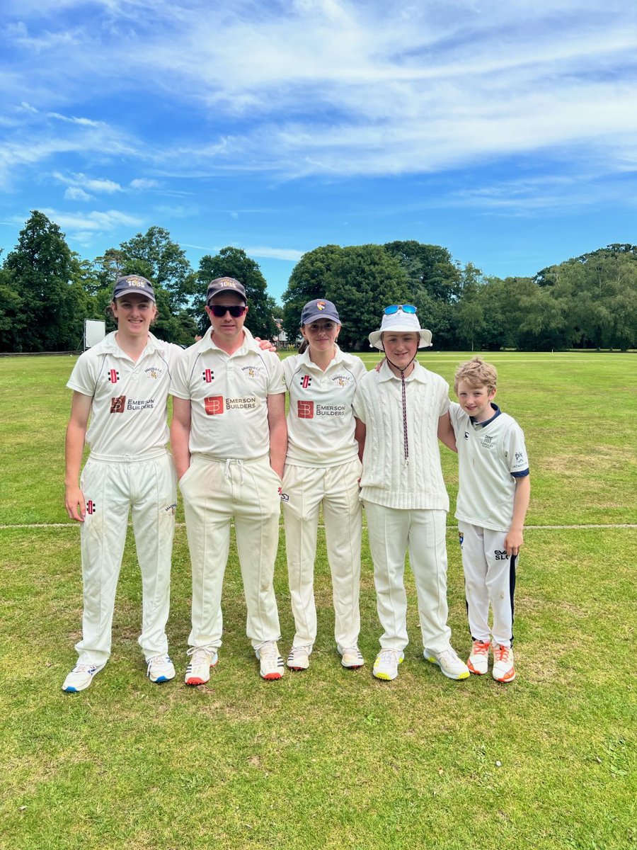 Langley School (@langley_school) on Twitter photo For the first time ever on Fatherโs Day all four Cohen children played for Bradfield Cricket Club. ๐
Oliver chose that day to score his first half century, with Seth playing in the adult team.
Do you have a story you'd like to share? Email: marketing@langleyschool.co.uk For the first time ever on Fatherโs Day all four Cohen children played for Bradfield Cricket Club. ๐
Oliver chose that day to score his first half century, with Seth playing in the adult team.
Do you have a story you'd like to share? Email: marketing@langleyschool.co.uk