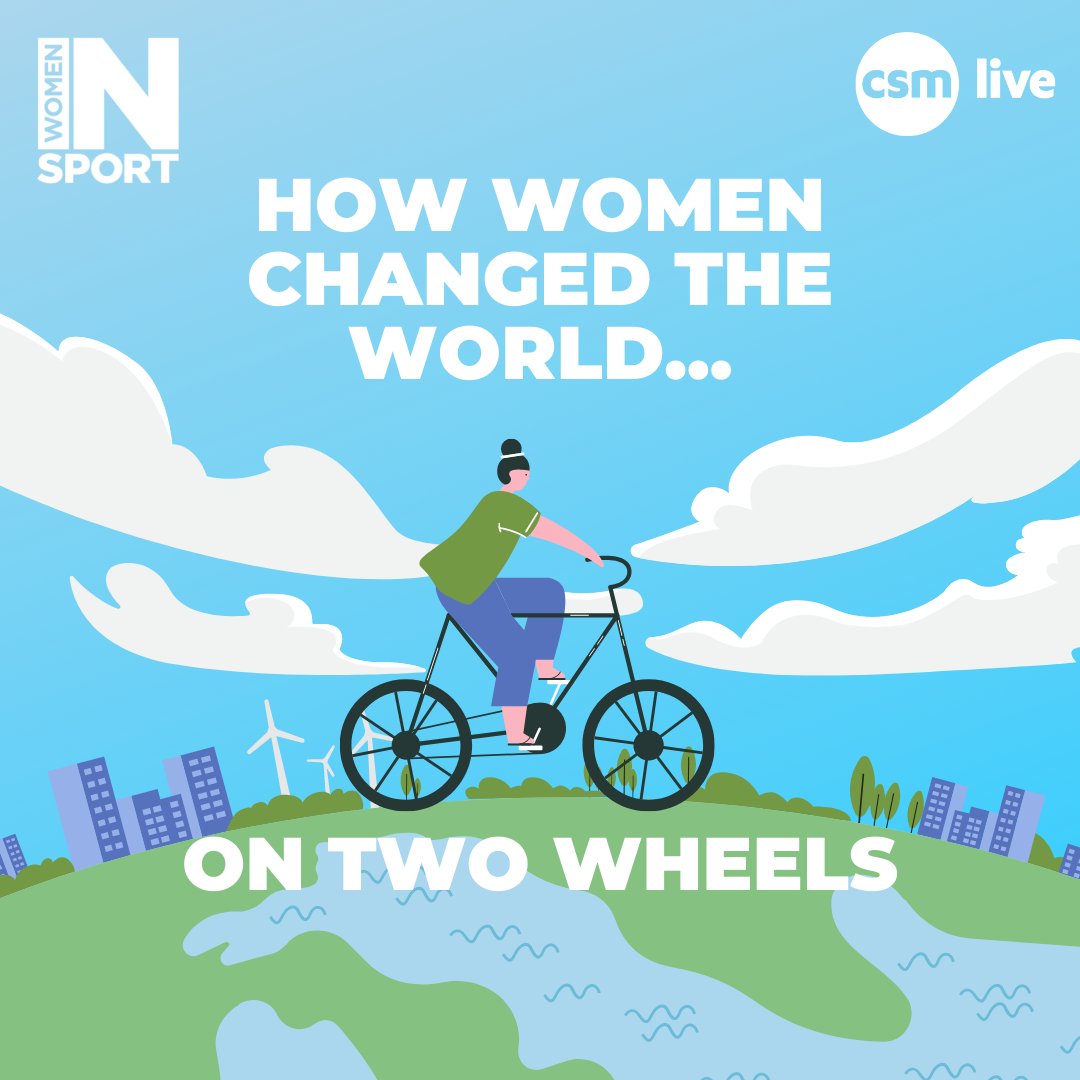 Womeninsport_uk's tweet photo. New podcast episode! 🎧

This time, we turn back the clocks to understand the history between women and cycling.

Tune in as we speak to @HannahVRoss whose book celebrates the female pioneers who not only fought to ride a bike, but for their freedom: https://t.co/B314SnJYvp https://t.co/2iEfXKpzEQ