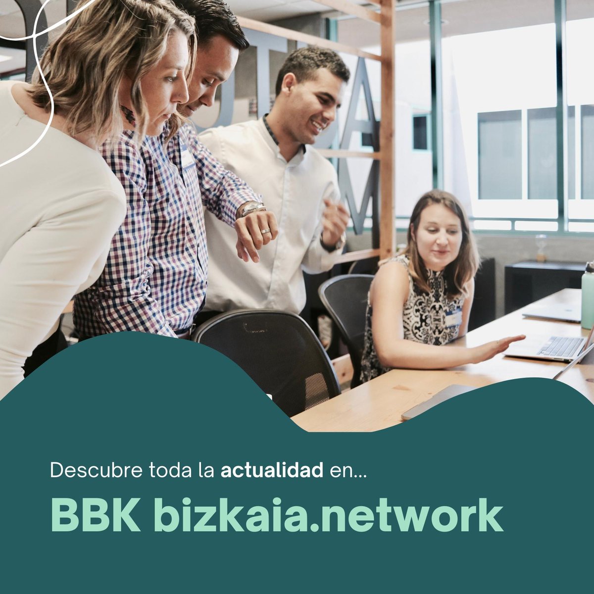 BBKnetwork's tweet photo. 👏La creación de #empleo continúa sin tocar techo en #Euskadi, y es que los últimos datos indican que se están batiendo récords este año 2022.

🔗En el siguiente artículo encontrarás además, los empleos más demandados en la actualidad: https://t.co/MpoN2KWffy

#BBKnetwork https://t.co/NpBxF3ksMc