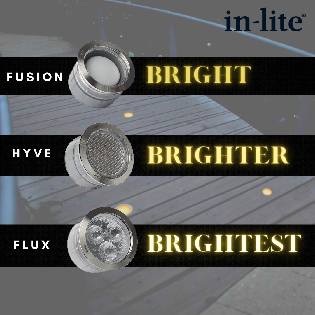 GrandRiverStone's tweet image. For recessed ground and deck lighting, In-Lite has so many options to choose from!

Pop into our office to see our displays, pick up a catalogue, and start getting some ideas! 

#inlite #groundlighting #recessedlighting #hyvelight #fusionlight #fluxlight #decklighting