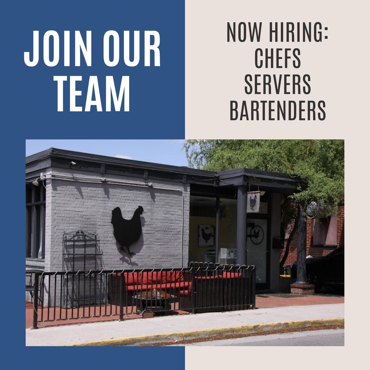 theblackhen_'s tweet photo. We are hiring all positions! Email us to apply: Contact@TheBlackHenRestaurant.com or text MG at (540) 641-7539 #BlackHenBarBlue 

#virginiafoodies #travelingfoodie #nrvfoodies #blacksburgfoodies #foodiesofroanoke #hokies #radford #radforduniversity #virginiatech #hokienation https://t.co/kvWcHIHzde