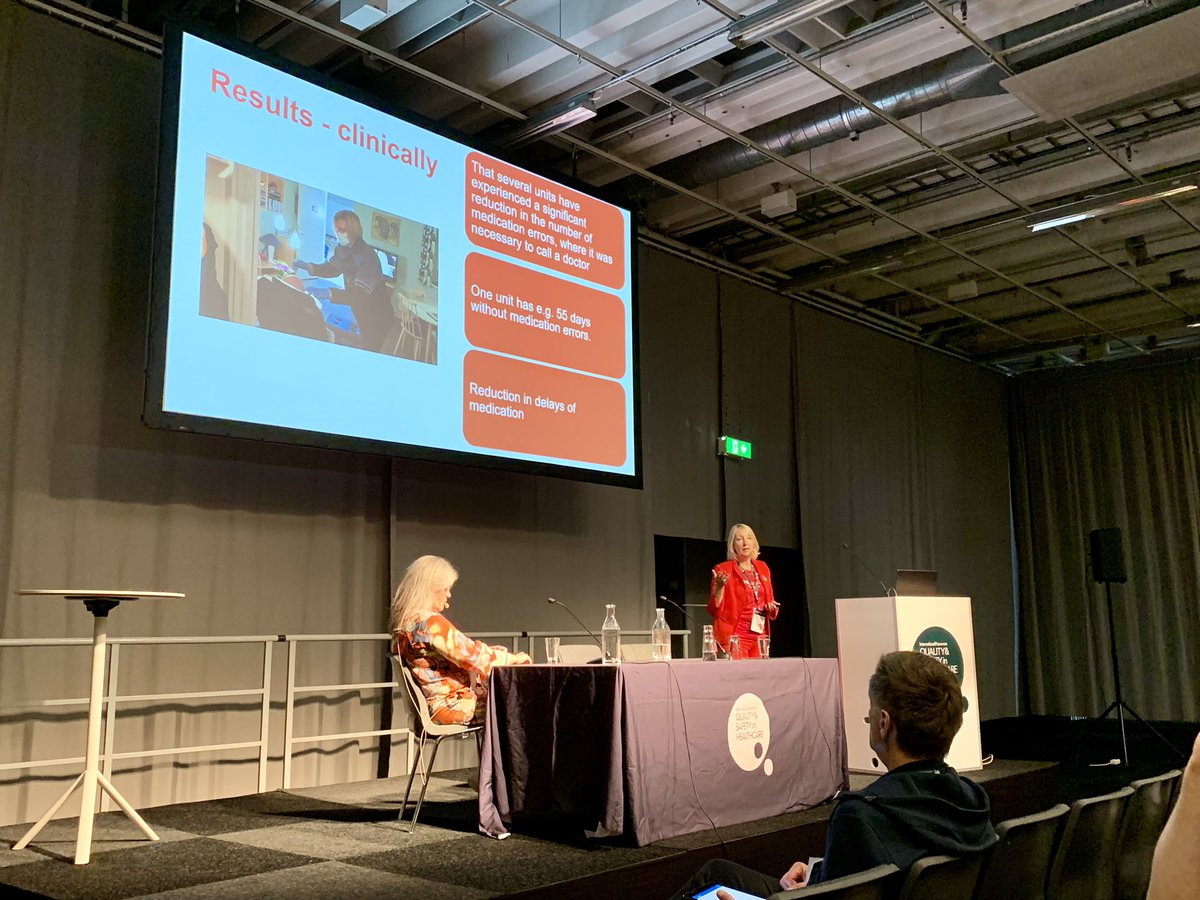 Spændende oplæg om resultaterne af Sikre Hænder i kommunerne <a href="/patientsikker/">Dansk Selskab for Patientsikkerhed</a> <a href="/kristensenps/">Inge Kristensen</a> <a href="/VibekeRischel/">Vibeke Rischel</a> #Quality2022 <a href="/NSRsygehuse/">NSRsygehuse</a>