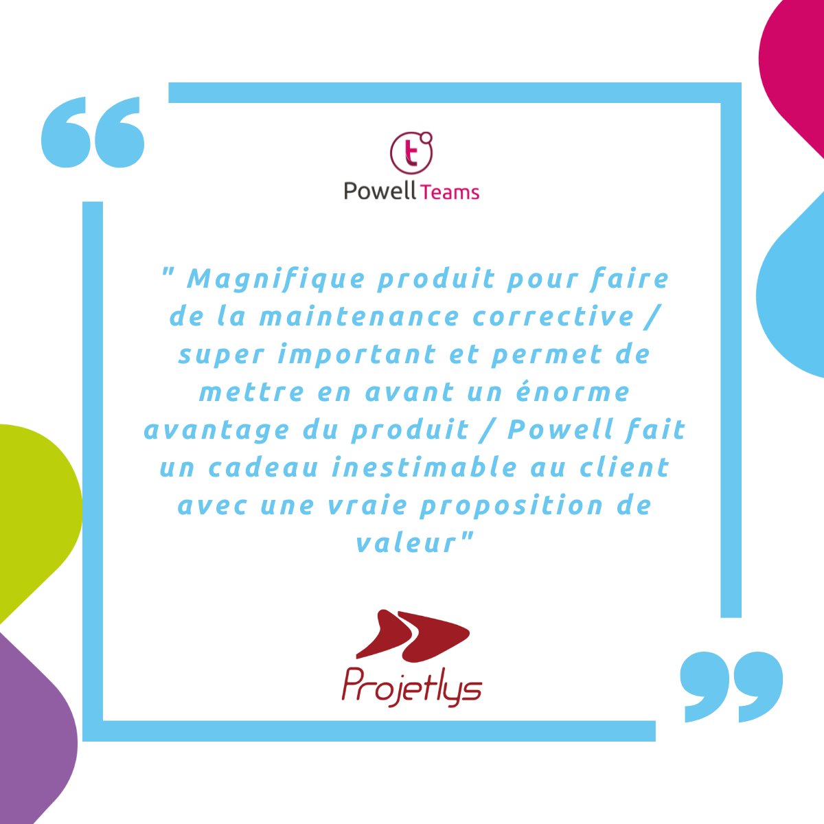 PowellSoftware's tweet image. Nos partenaires parlent de nous !

Retrouvez nos partenaires: ow.ly/UrCw50JyPWf