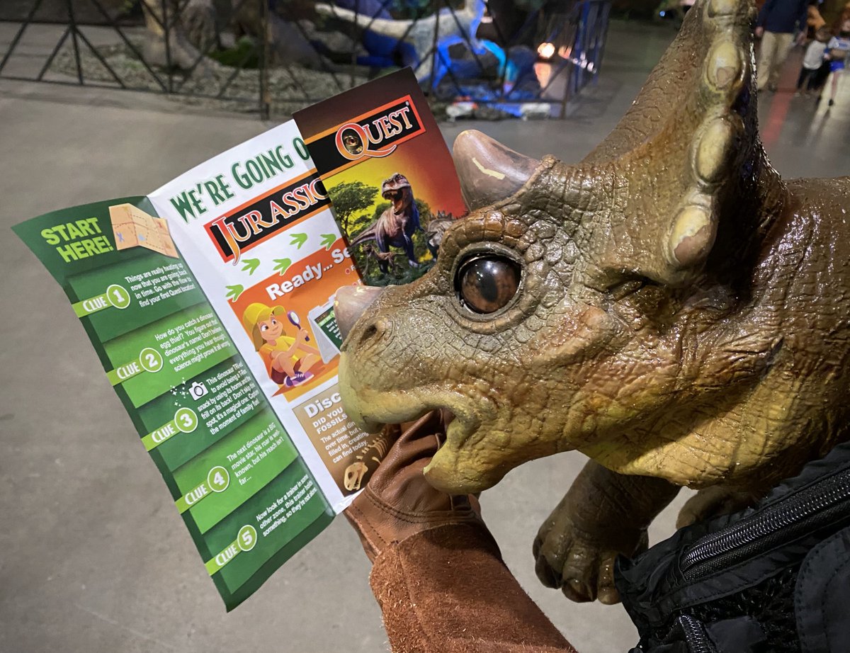 MayoCivicCenter's tweet photo. 🚨 GIVEAWAY 🚨 Win a 4-pack of tickets to @Jurassic_Quest at Mayo Civic Center, July 8-10! Learn more about Jurassic Quest and get your tickets online: https://t.co/9e6A1P7PHn
#jurassicquest #ReadySetQuest #ancientoceans #RochMN https://t.co/ogfCffY57F