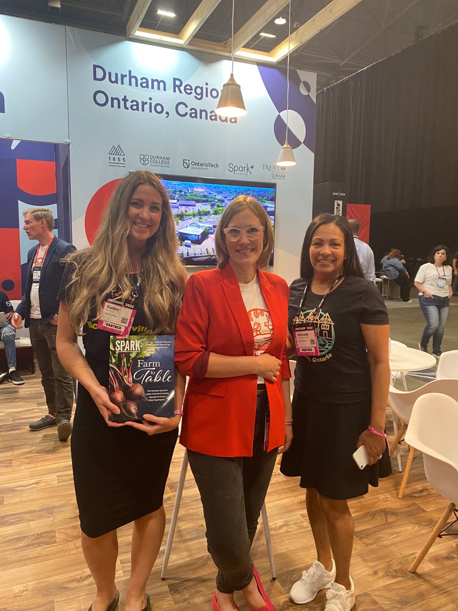 spark_centre's tweet photo. Excited to be at #CollisionConf with @InvestDurham, Durham Region’s 8 local-area municipal economic dev. teams; 3 post-secondary institutions &amp; @1855Whitby to showcase why #DurhamRegion is an ideal place to build, start &amp; grow innovative #tech businesses! Meet us at Booth E210! https://t.co/wPkepq4qXq