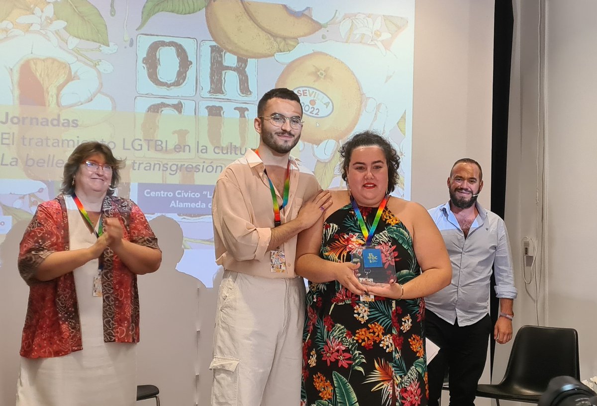 CulturaOrgullo's tweet photo. #6FOC (II) Entrega de los Premios Nazario 2022 https://t.co/CuOoO9Vu2a