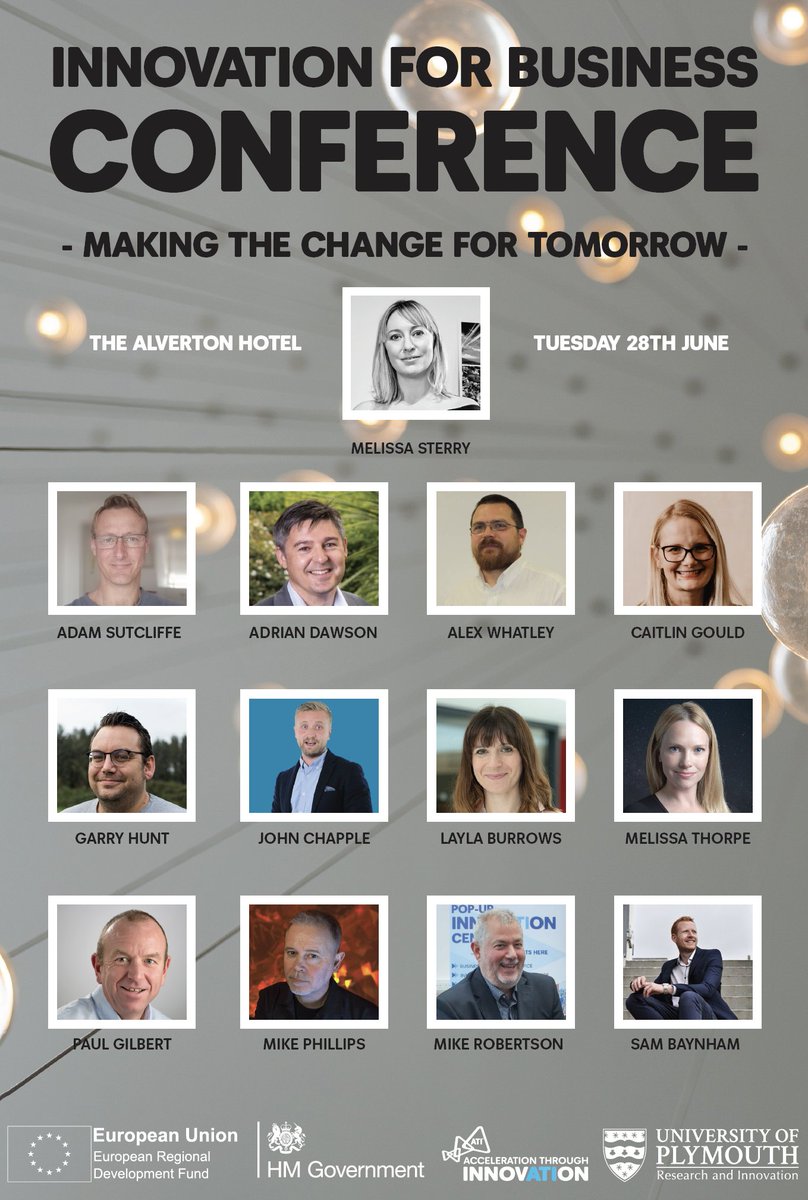 Join us 28 June for #IFB22!

We have amassed an incredible breadth of transdisciplinary talent to deliver insights and experiences on the cutting-edge of innovation from design thinking to bio-futurism to marine, marketing and much much more! 

Book now: tinyurl.com/innovationforb…