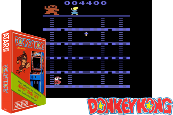 RetroNrare's tweet photo. Donkey Kong (USA)

Just another Atari 2600 Classic Game. Follow us on Pinterest to discover more videogame classics from the golden age. https://t.co/kfzUAKMS7T

#atariauction #ataricollectors #atarigame #atari2600 #atari #vcsconsole #Vintagegames #Retrogames #Retrogame #Re https://t.co/1V0z2Kwynb