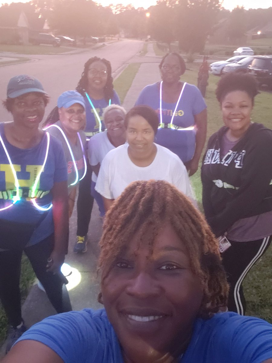 Olliegall's tweet photo. #GirlTrek #4Dark30Crew
#WeWinningWednesday
Congrats to our #JumpstartChallenge Finishers - Claim Your Victory Ladies!
#ByFaithWalker #BeWellWalkWell https://t.co/SNEG0zNSlm