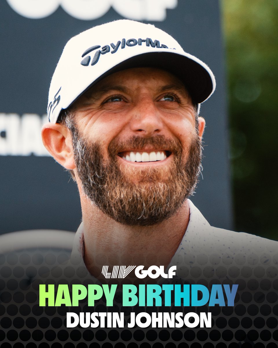 livgolf_league's tweet photo. Happy Birthday DJ! 🥳🎂

#LIVGolf https://t.co/vz98xzZGgh