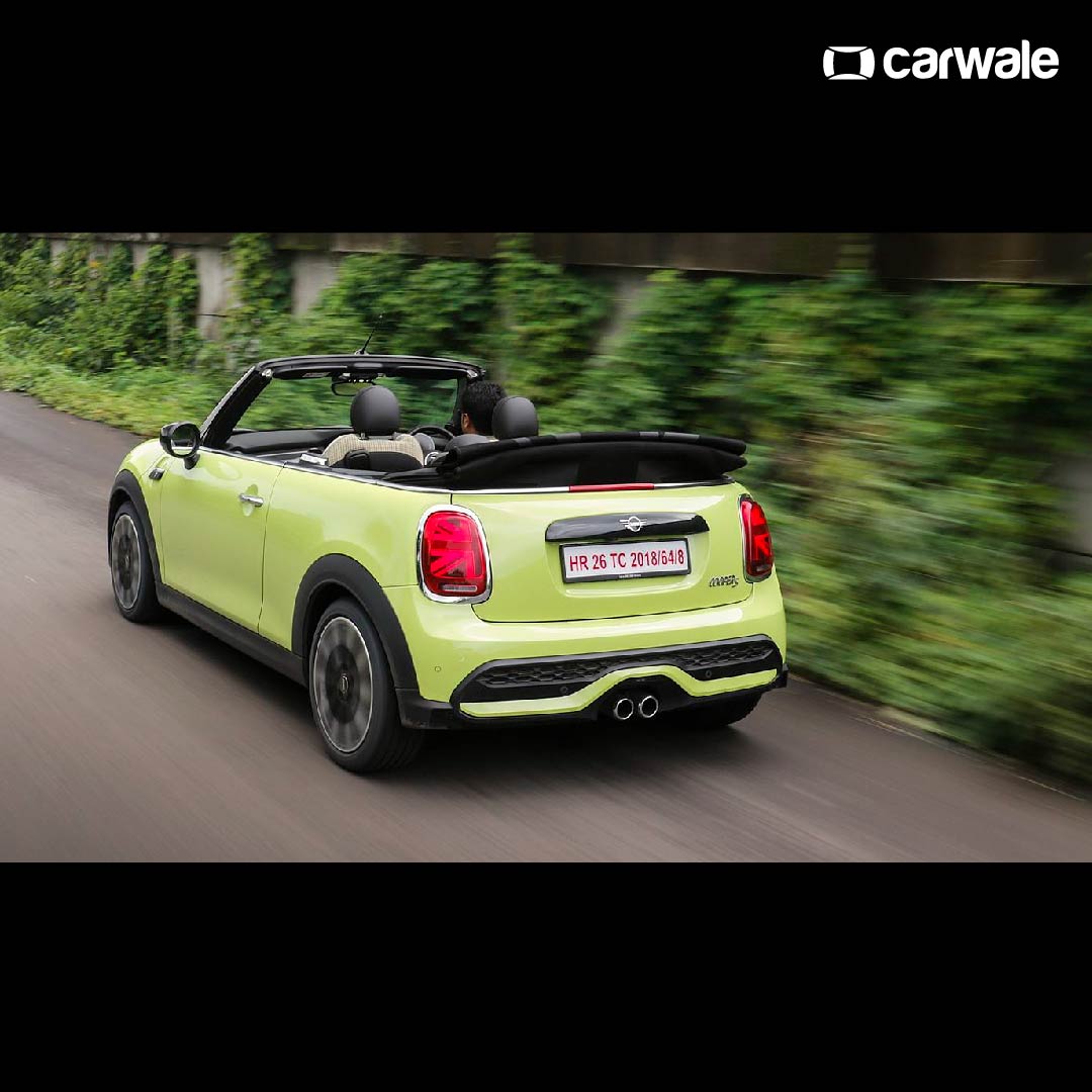 CarWale's tweet photo. #CWPhotos The Mini Cooper S Convertible wows with its open-top driving experience. This three-door car isn't practical with limited space inside, but comes packed with features and is quick and fun to drive. 

#Cars2022 #Cars #MINICooperConvertible #CooperConvertible #MINI https://t.co/BHADu7OCdB