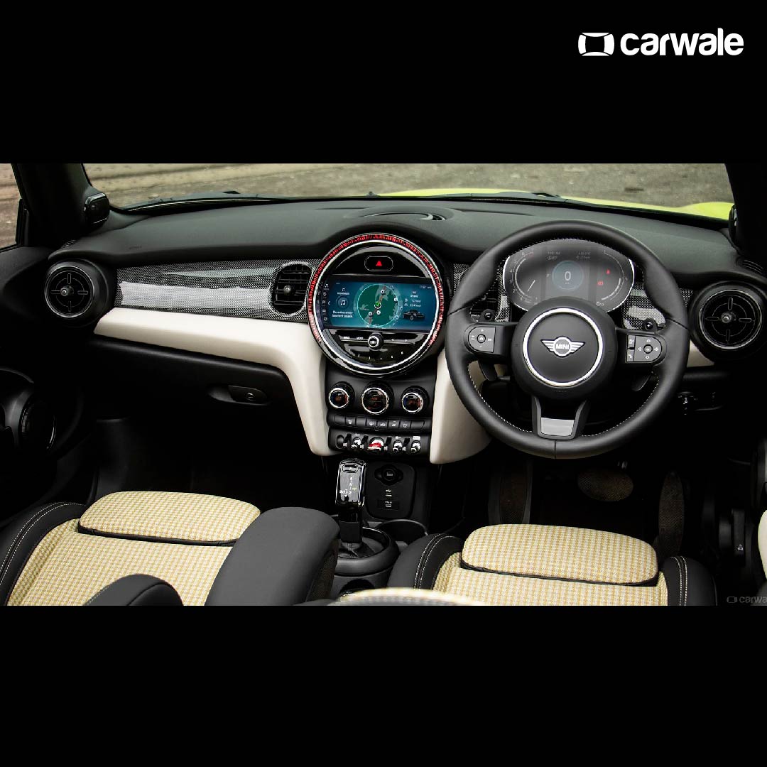 CarWale's tweet photo. #CWPhotos The Mini Cooper S Convertible wows with its open-top driving experience. This three-door car isn't practical with limited space inside, but comes packed with features and is quick and fun to drive. 

#Cars2022 #Cars #MINICooperConvertible #CooperConvertible #MINI https://t.co/BHADu7OCdB
