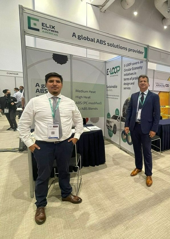 ELIXPolymers_ES's tweet photo. 👉 Esta semana hemos viajado hasta Querétaro para participar en una de las ferias más importantes de la industria de #automoción en #Mexico, @auto_meetings. Si quieres conocer nuestras soluciones para el sector automoción ven a visitar al stand 172. ¡Te esperamos! 😉 #AutoQro22 https://t.co/QpJB2RHJjn