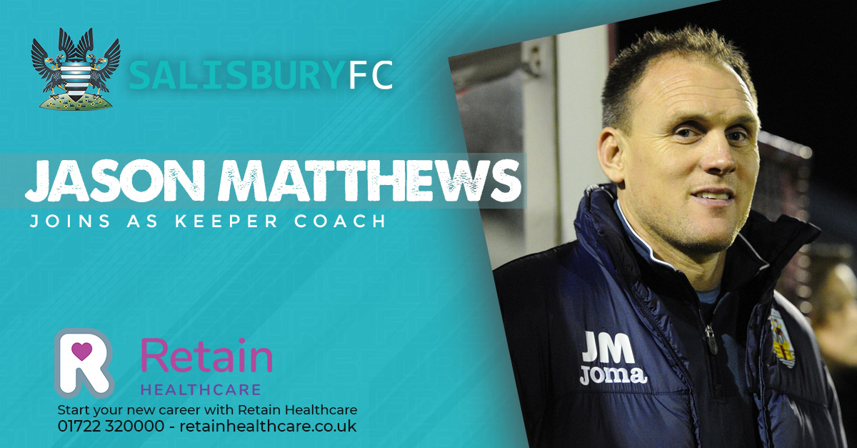 Jason Matthews Joins as Keeper Coach

bit.ly/3ykNXoB