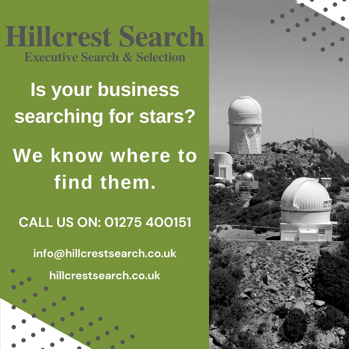 Hillcrest Search Ltd (@hillcrestsl) on Twitter photo 