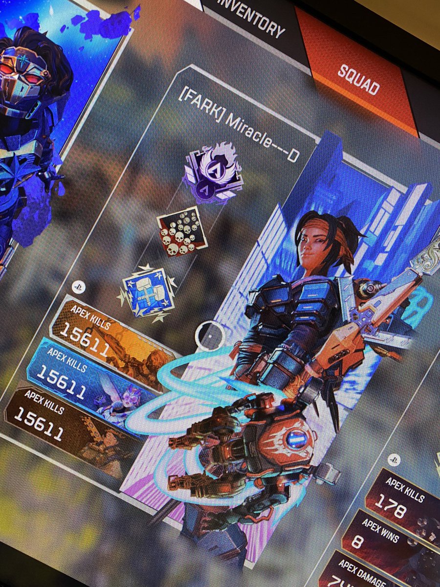 Miracle_D_95's tweet photo. Such an awesome stream tonight! Appreciate the the support team, mad shout out to @FightingSloth for the huge raid what a champion #apex #twitch #stream https://t.co/eReEWYf7Fi