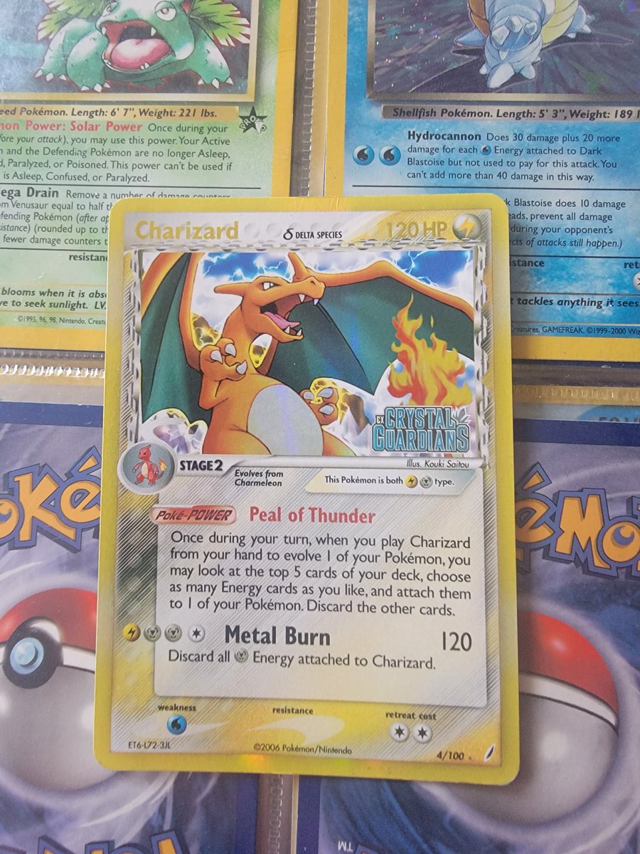 Delta Species charizard $200 OBO get at us!