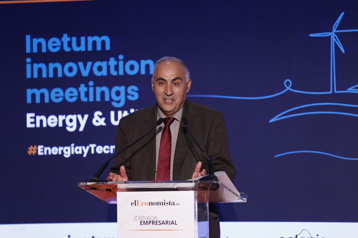 inetum_es's tweet photo. Os compartimos los vídeos y fotos de la Jornada Empresarial "El futuro de la energía: eficiencia y digitalización", que organizó @inetum_es junto con @elEconomistaes, @OVHcloud_ES y @Celonis 

https://t.co/7NDjirLP7q

#EnergiayTecnologíaeE #energía
#Inetum #Positivedigitalflow https://t.co/JPrvmUMgDu