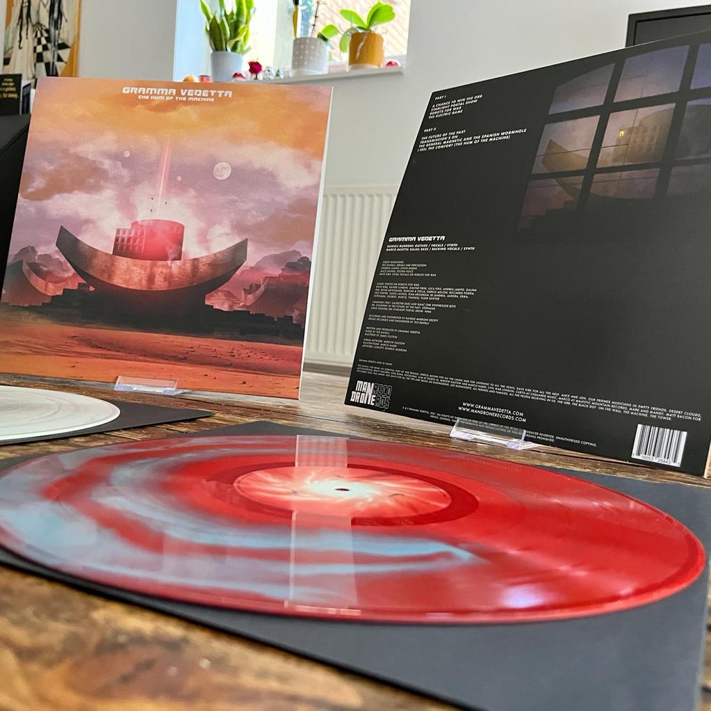 mandronerecords's tweet photo. 📣 THEY HAVE ARRIVED! SHIPPING STARTS TODAY 📬
Thanks for your patience. Very excited to announce that THE HUM OF THE MACHINE, the debut album of @grammavedetta, is in the house.
First orders come with a ltd-edition poster of @theblack_heart's album launch gig.
@csquaredmm https://t.co/ANU3A1ZlIt