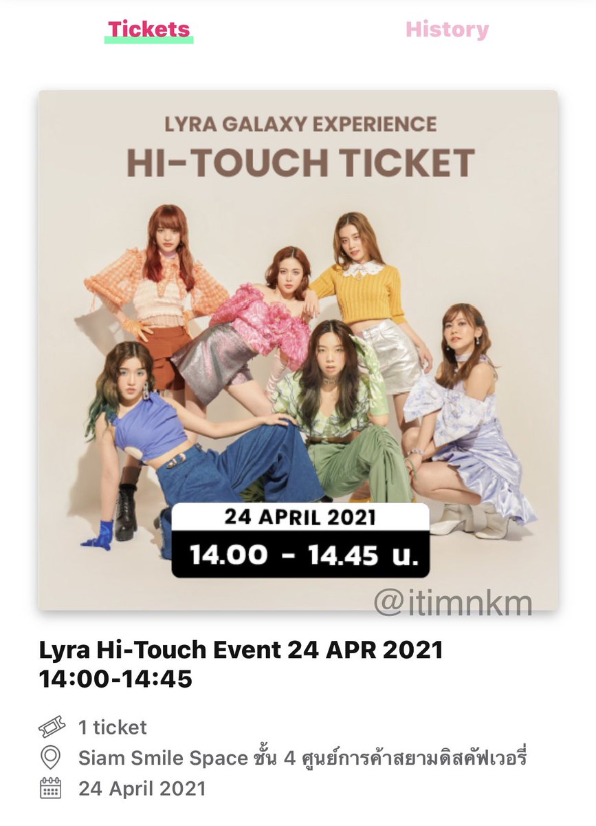 nattkkk98's tweet photo. บัตร Hi-Touch LYRA มีใบเดียว 200
สนใจdmมาสอบถามได้เลยค่ะ
(ปล่อยต่อเนื่องจากไม่ว่างไปแล้ว🥲)
#BNK48Market #ตลาดนัดLyra #ตลาดนัดVyra #LYRAMarket https://t.co/f9SwjVVifj