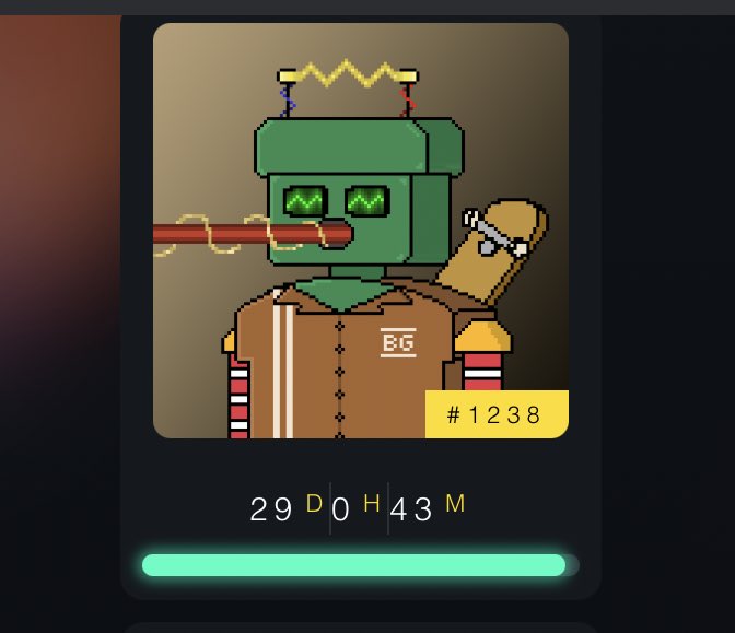 abujrad1's tweet image. #BotGang is staking $GEAR 
@crypto_solbots