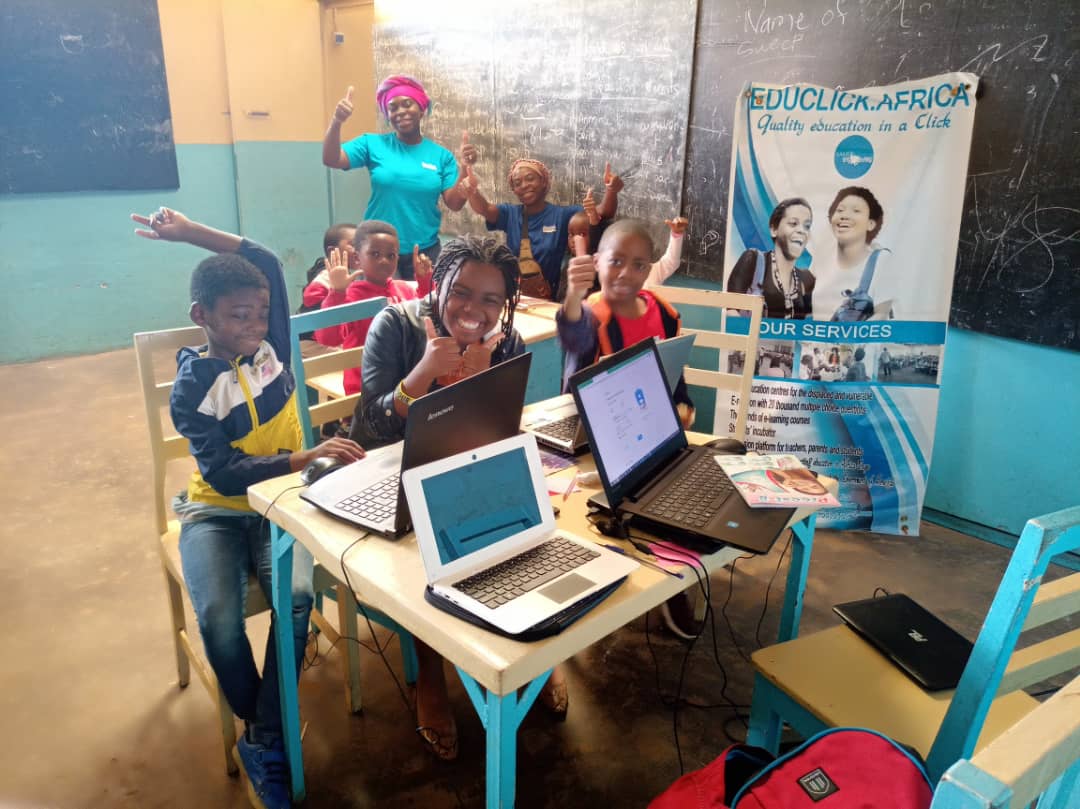 EduClickAfrica's tweet photo. Our contribution to building #theafricawewant by initiating kids to digital skills at a very young age. When the time to choose a field of study at University comes, they will undoubtedly choose #STEMfields and also #STEMCareers.
Enrol your kids NOW! https://t.co/mzpbYfrnOB https://t.co/MODEEuocL9