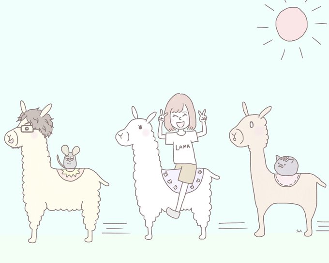 ゆるいのtwitterイラスト検索結果