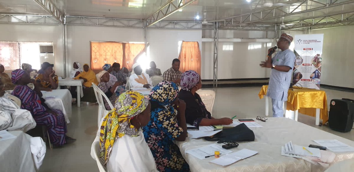 leads_nigeria's tweet photo. Agriculture with the support of the Alliance for a Green Revolution in Africa (AGRA). In attendance are representatives of government agencies, civil society, religious and traditional leaders, women agricultural groups and the media.
@AGRAAlliance 
@KadunaMOAgric 
@armti_ng https://t.co/lVOaR8ZRRK