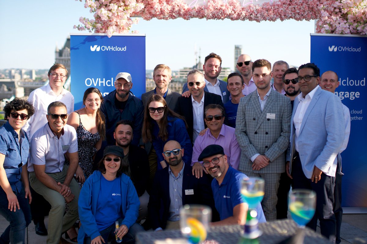 OVHcloud_UK's tweet photo. What a pleasure to have hosted our first UK #OVHcloudEngage event last week in London together with our ecosystem.
🏆 Congratulations to the winners of our Startup & Partner Awards 2022: Yepic AI,@vivacom, @AlgoDx , @ItVirso, @empactventures for their success and participation. https://t.co/kVGsYmX3pB