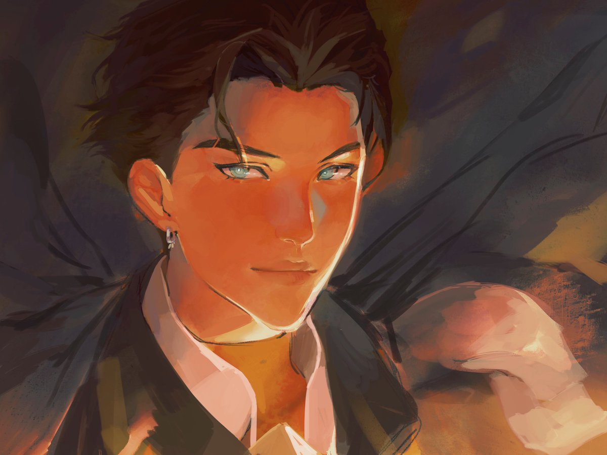Thunder woke me up, but my feelings for Claude Von Riegan kept me awake

I like him a normal amount

[ FE3H , fire emblem , claude ]
