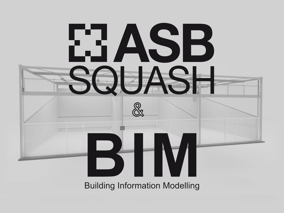 asbsquash's tweet photo. We are BIM friendly! At ASB SQUASH we are keen on the most modern technologies. Implementing of the BIM (Building Information Modelling) methodology into our essential services was a natural next step for us.

#BIM #BIMarchitecture #BIMinconstruction #BIMconstruction #architects https://t.co/Zq3kFIEq8U