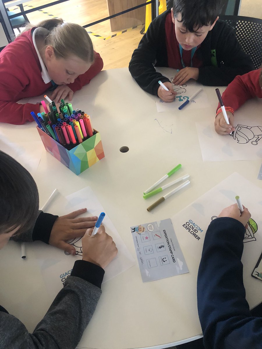 childrensuni's tweet photo. Time to design a logo for the Cloud Explorers. The winner will have their logo printed on branded merchandise!
@BigginP @GiacomCM
#Adayintheclouds https://t.co/pK8L5waX5J