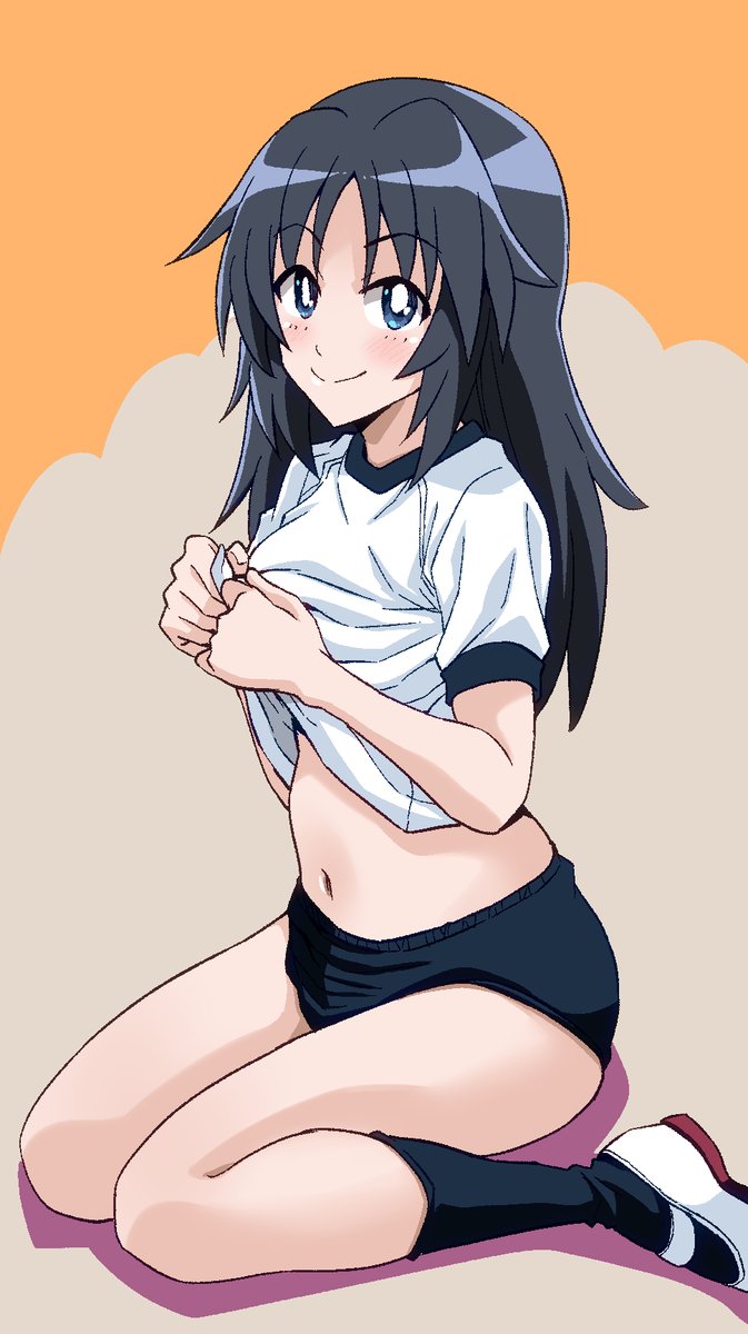 #これ見た人はお腹を貼る 