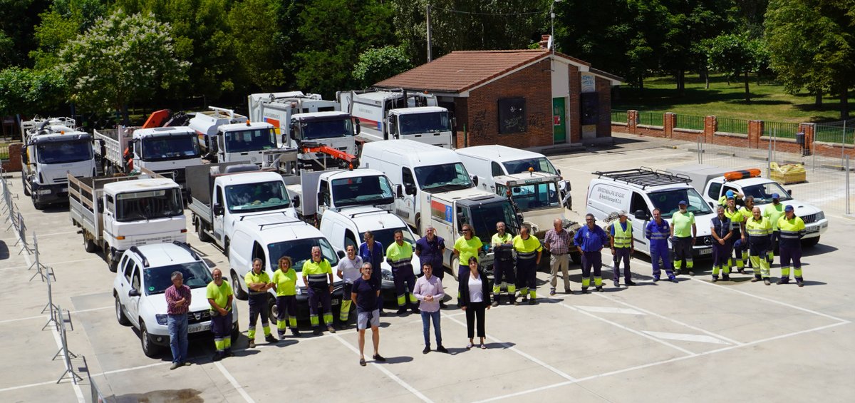 VillarcayoMCV's tweet photo. 📢 El Ayuntamiento de Villarcayo M.C.V. renovará 20 de sus vehículos por eléctricos gracias a la subvención conseguida de fondos europeos del programa DUS 5.000, por importe de 2.2 millones de euros.

➕ Más información:
https://t.co/ts94sfC3c9 https://t.co/5DC7cwgu5o