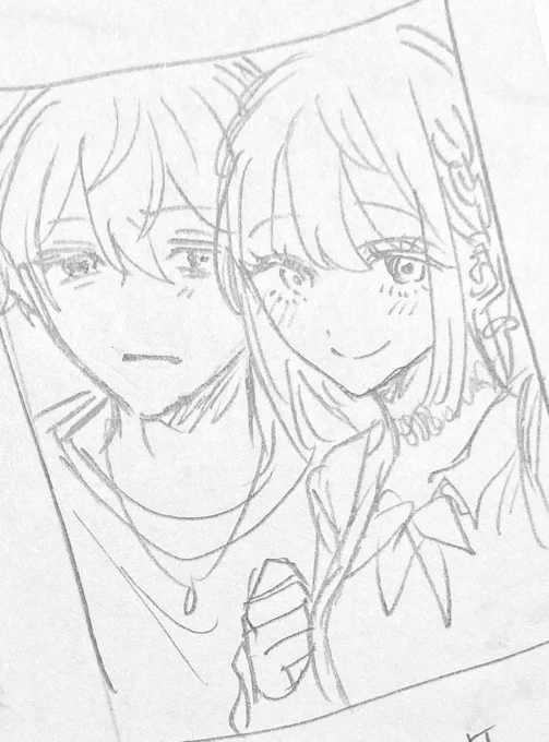 描きたいものが溜まっていくーーーー 