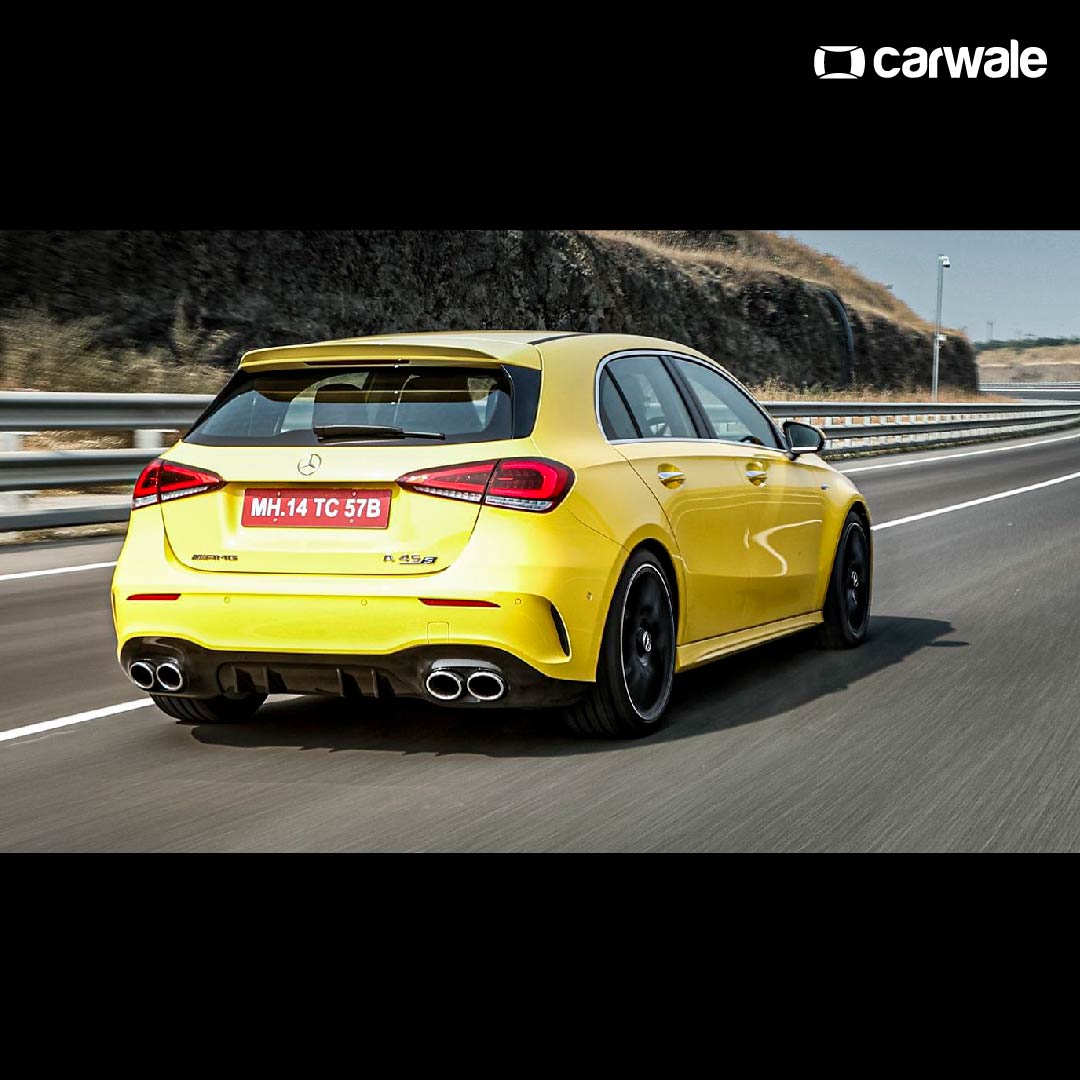 CarWale's tweet photo. #CWPhotos This is the Mercedes A45 S AMG, and it is a full-blown, full-fat AMG unlike the A35 Sedan which is more a bridge between the natural, and the well, the supernatural. It costs Rs 79.50 lakh, ex-showroom, all India.
#Cars2022 #Cars #MercedesA45SAMG #Mercedes #A45SAMG https://t.co/33fWbzSRfA