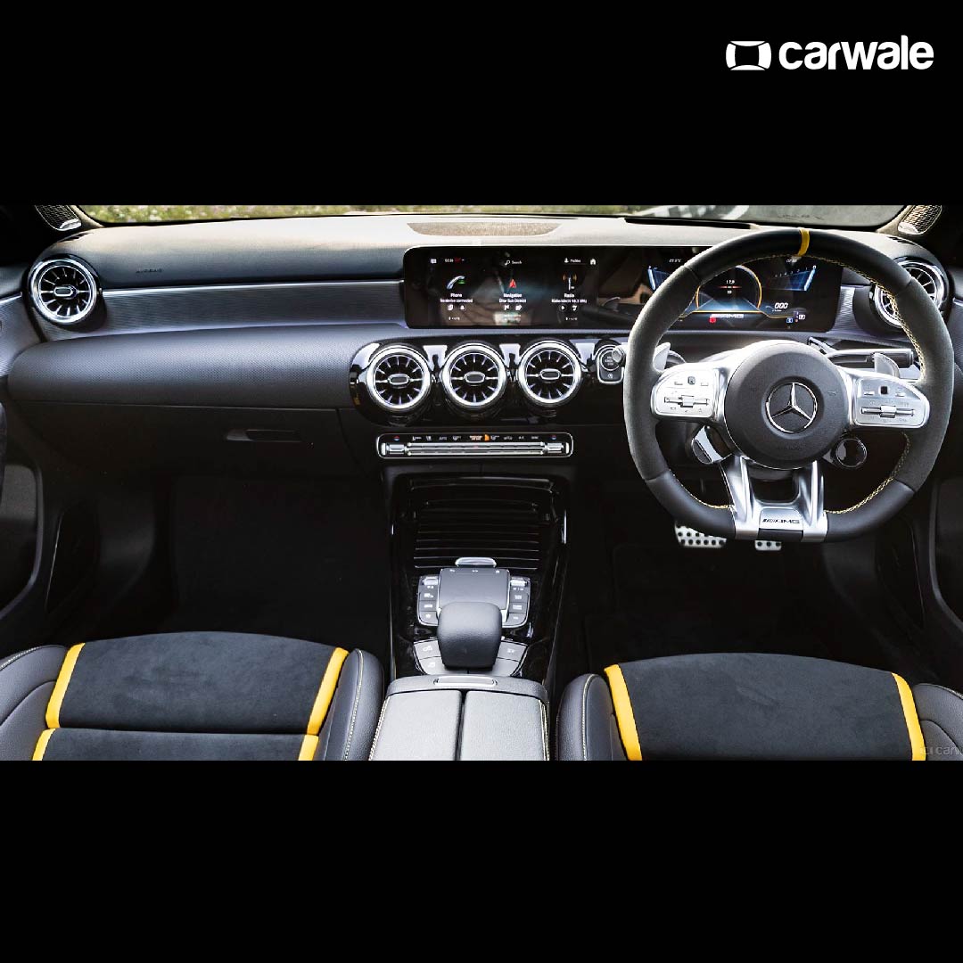 CarWale's tweet photo. #CWPhotos This is the Mercedes A45 S AMG, and it is a full-blown, full-fat AMG unlike the A35 Sedan which is more a bridge between the natural, and the well, the supernatural. It costs Rs 79.50 lakh, ex-showroom, all India.
#Cars2022 #Cars #MercedesA45SAMG #Mercedes #A45SAMG https://t.co/33fWbzSRfA