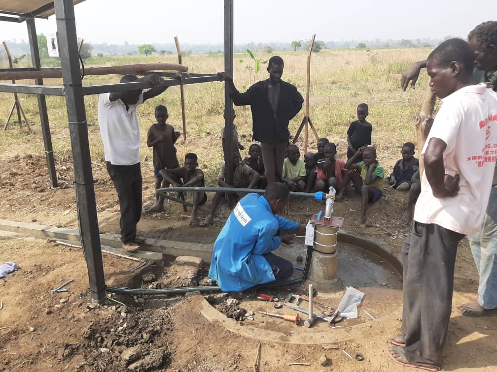 sprinktech's tweet photo. Motorization of boreholes using solar power makes the water system cheaper and easier to maintain and ensure that their is consistent access to safe and affordable water.
for more
Call Now 0393240788.
WhatsApp 0779923702 
#SprinktechAt5 https://t.co/YfL2h53Fbg
