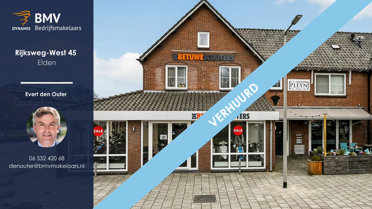 𝗪𝗶𝗻𝗸𝗲𝗹𝗿𝘂𝗶𝗺𝘁𝗲 𝘃𝗮𝗻 𝗰𝗮. 𝟯𝟬𝟬 𝗺² 𝗶𝗻 𝗘𝗹𝗱𝗲𝗻 𝘃𝗲𝗿𝗵𝘂𝘂𝗿𝗱!

📩 bedrijven@bmvmakelaars.nl
☎️ 026 355 21 00

#BMVMakelaars #Dynamis #verhuurd #transactie #Arnhem