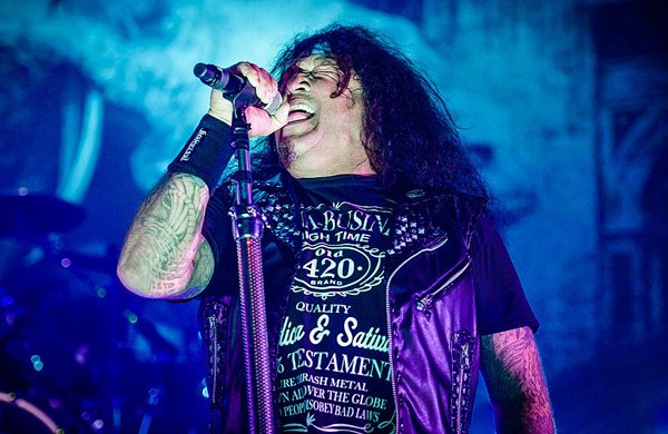 Happy Birthday Chuck Billy (60) June 23rd, 1962.  