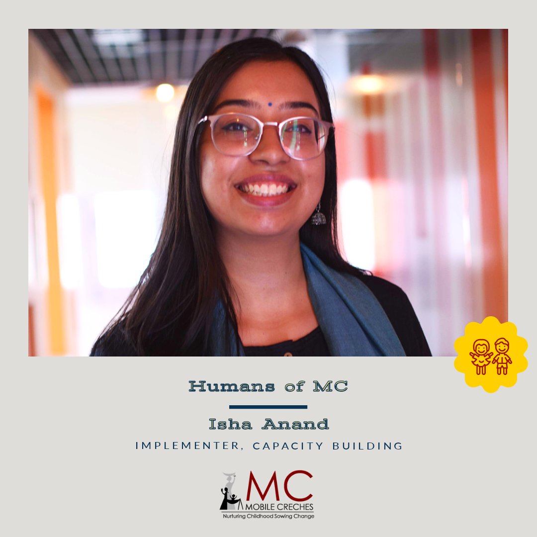 Mobile_Creches's tweet photo. Isha joined Mobile Creches on 20th September 2021, the reason she remembers the date is that “the weather was really beautiful and I took clicked some pictures as memory”
To know more: https://t.co/Jw1anaWA5s
#HumansOfMC #MobileCreches #humansofdelhi https://t.co/4IpOAJHEC3