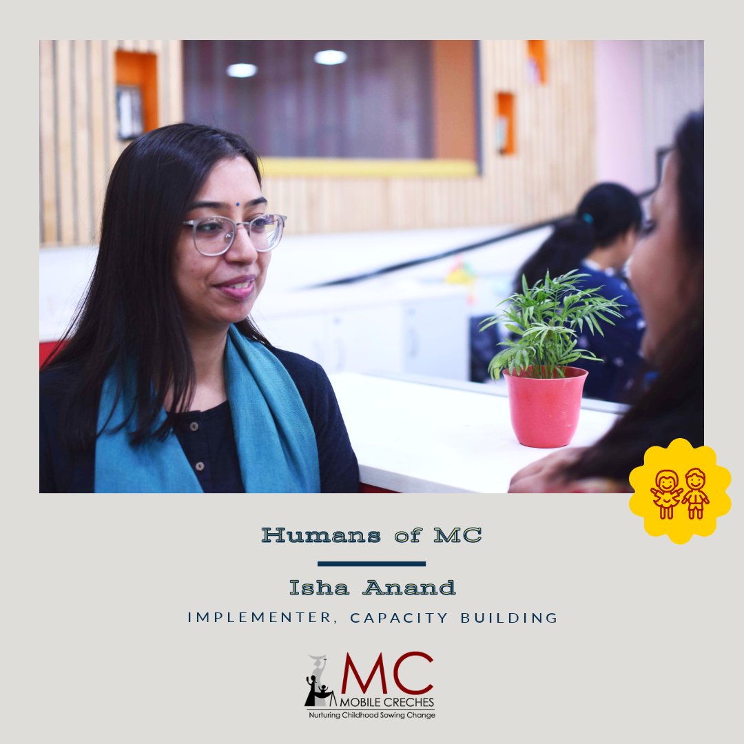 Mobile_Creches's tweet photo. Isha joined Mobile Creches on 20th September 2021, the reason she remembers the date is that “the weather was really beautiful and I took clicked some pictures as memory”
To know more: https://t.co/Jw1anaWA5s
#HumansOfMC #MobileCreches #humansofdelhi https://t.co/4IpOAJHEC3